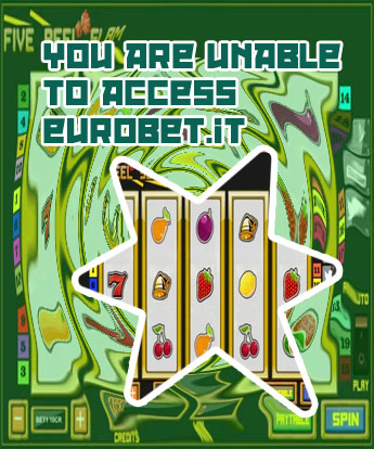 Eurobet slot machine