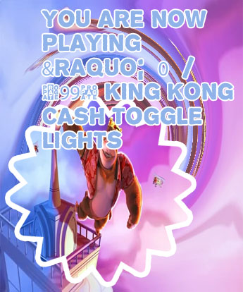 King kong cash slot
