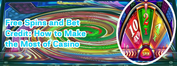 Slot casino free credit