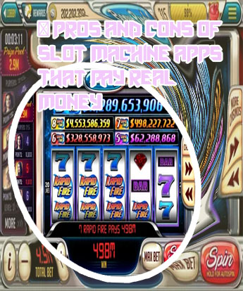 Slot machine app real money