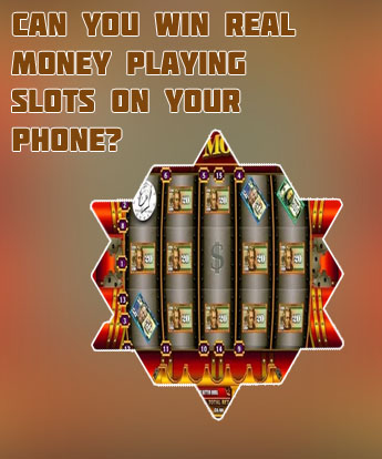 Slot machine games win real money