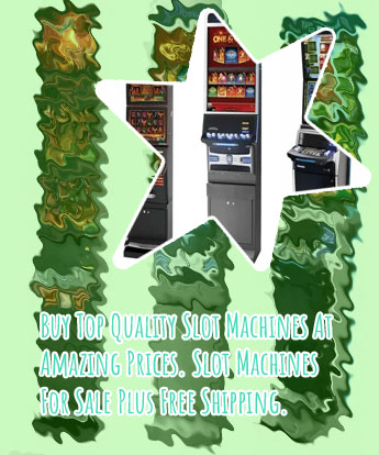Slot machines for sale cheap