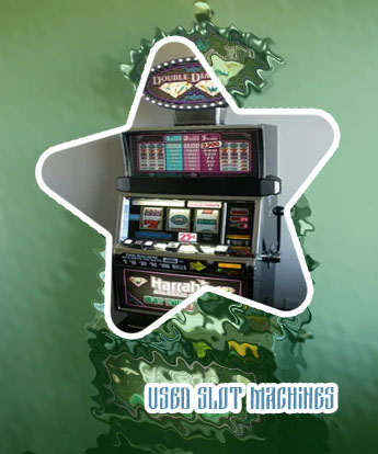 Used slot machines for home use